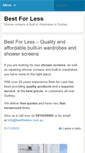 Mobile Screenshot of bestforless.com.au
