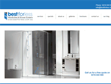 Tablet Screenshot of bestforless.com.au